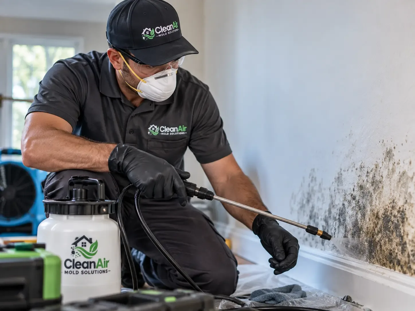 Why choose Mold Remediation in Anawalt, WV